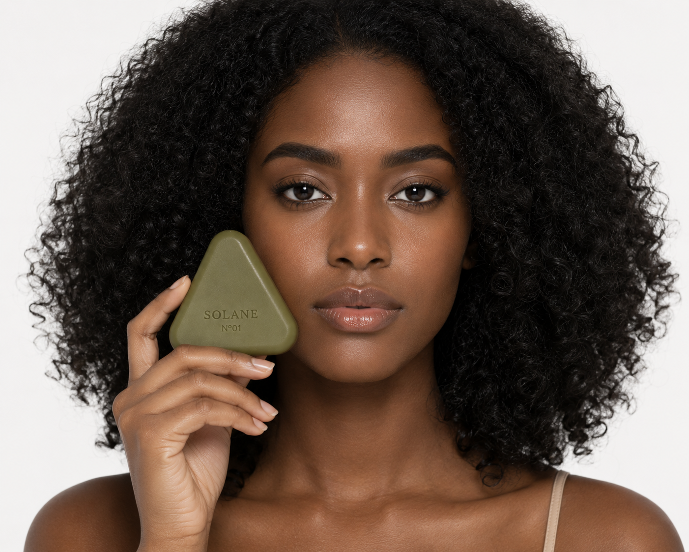 SOLANE N°01 – Shampoing Solide Anti-Chute | Cheveux Plus Forts & Plus Denses