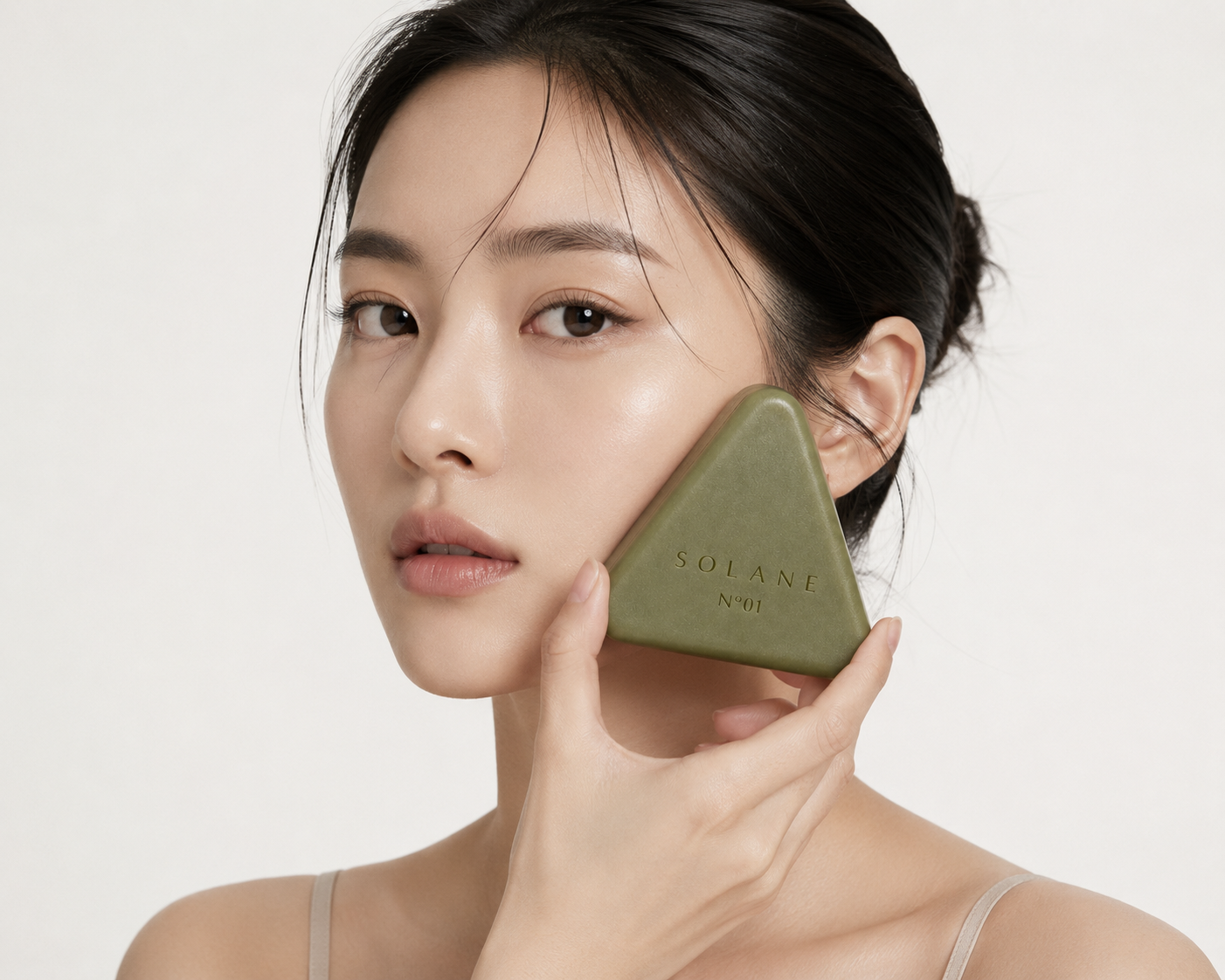 SOLANE N°01 – Shampoing Solide Anti-Chute | Cheveux Plus Forts & Plus Denses