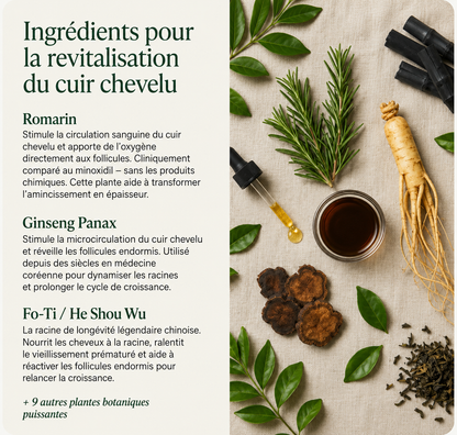 SOLANE N°01 – Shampoing Solide Anti-Chute | Cheveux Plus Forts & Plus Denses
