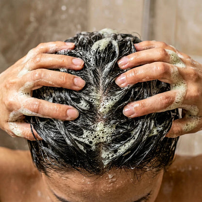 SOLANE N°01 – Shampoing Solide Anti-Chute | Cheveux Plus Forts & Plus Denses